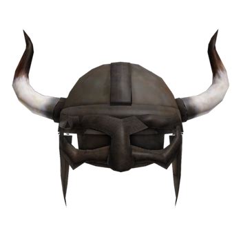 pilgrammed viking helmet.